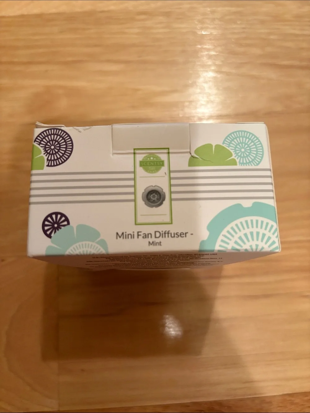 Scentsy mini fan diffuser